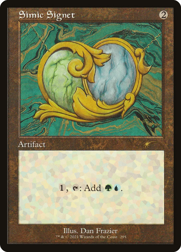 Simic Signet · Secret Lair Drop