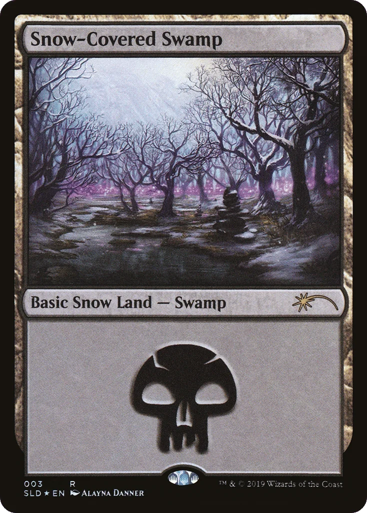 Snow-Covered Swamp · Secret Lair Drop