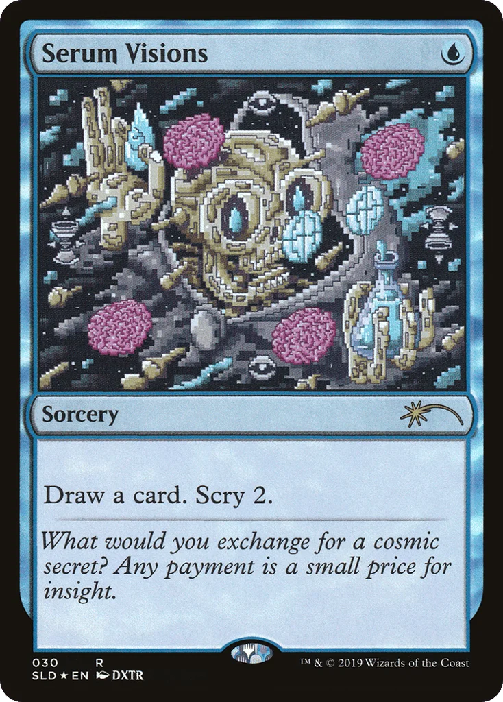 Serum Visions · Secret Lair Drop