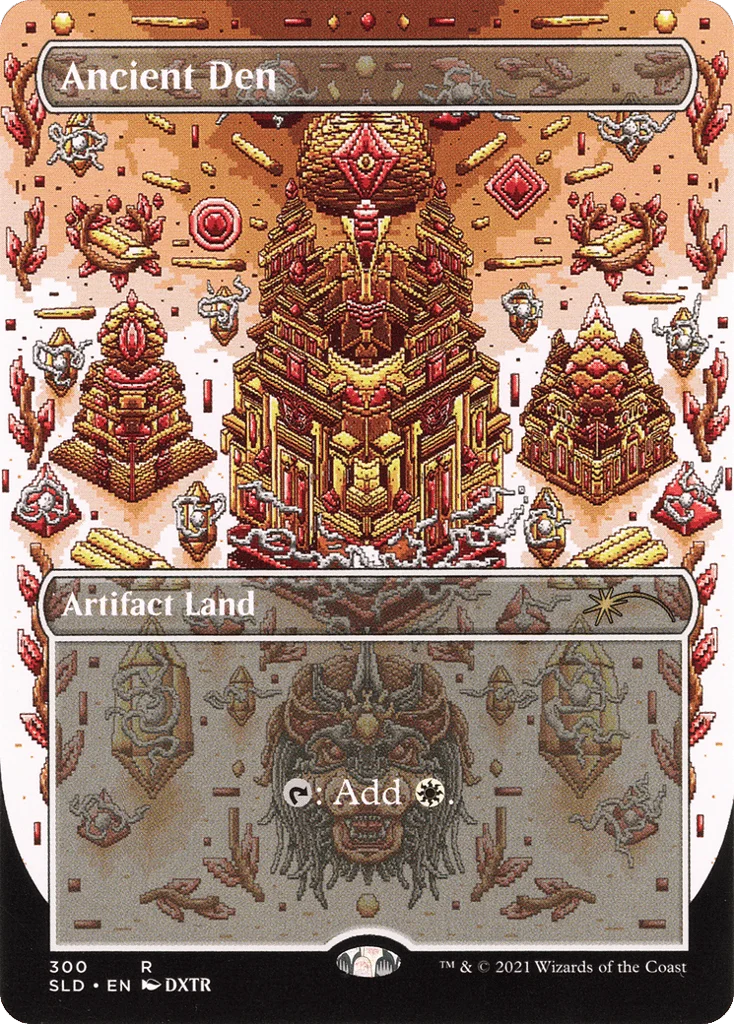 Ancient Den · Secret Lair Drop