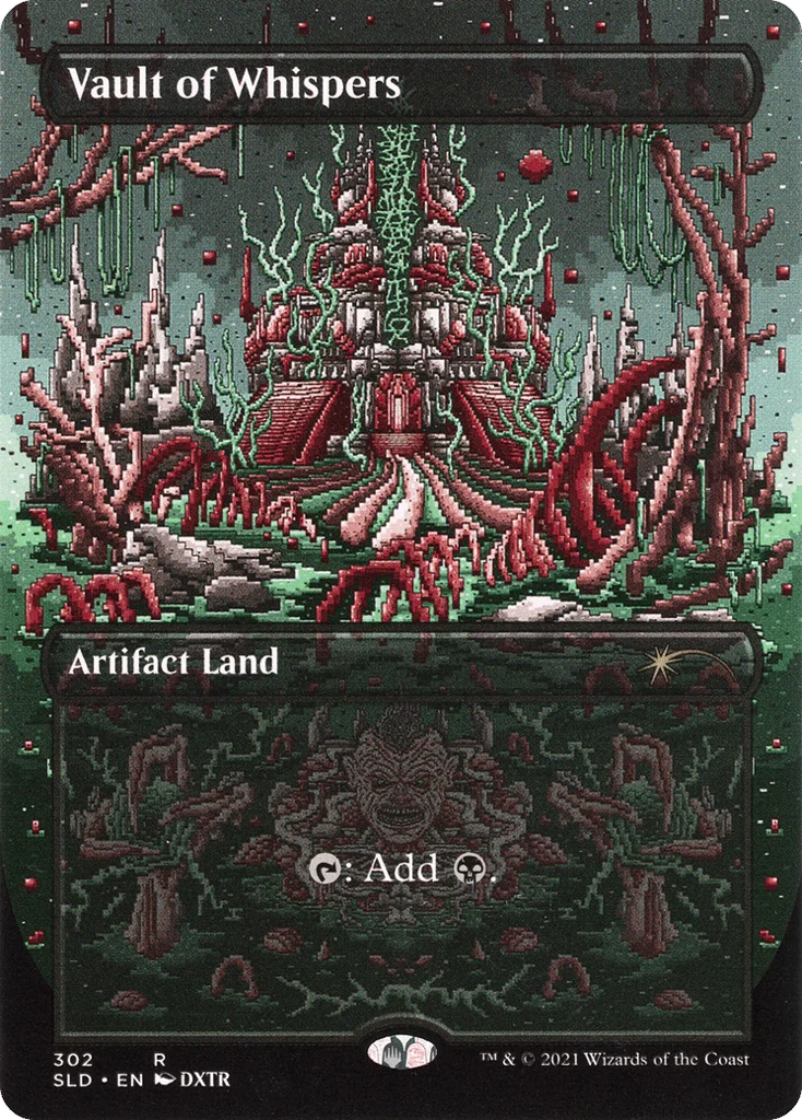 Vault of Whispers · Secret Lair Drop