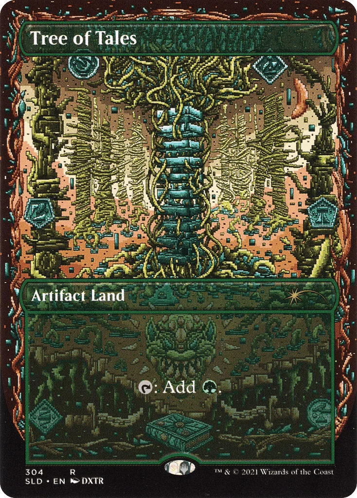 Tree of Tales · Secret Lair Drop