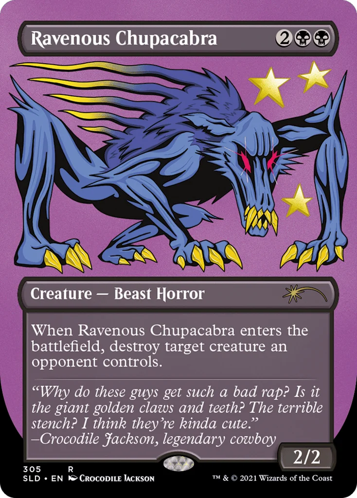 Ravenous Chupacabra · Secret Lair Drop