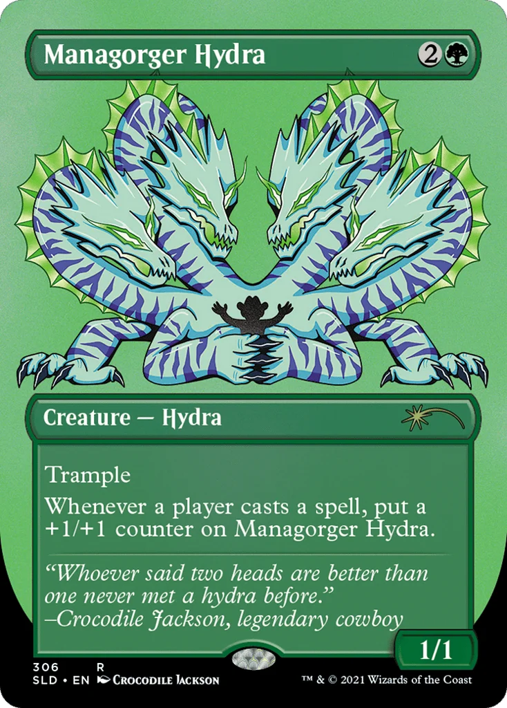 Managorger Hydra · Secret Lair Drop