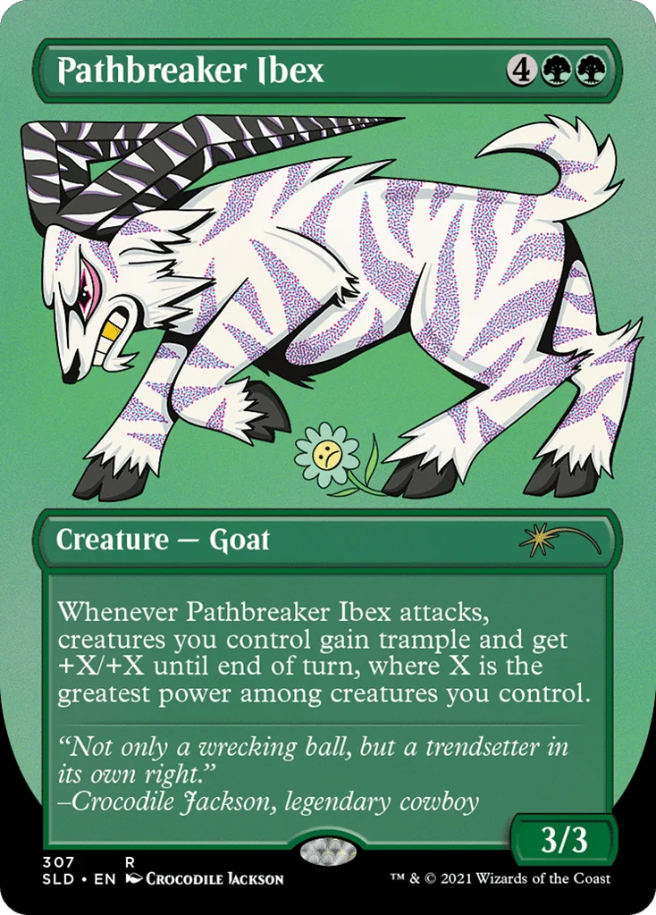 Pathbreaker Ibex · Secret Lair Drop