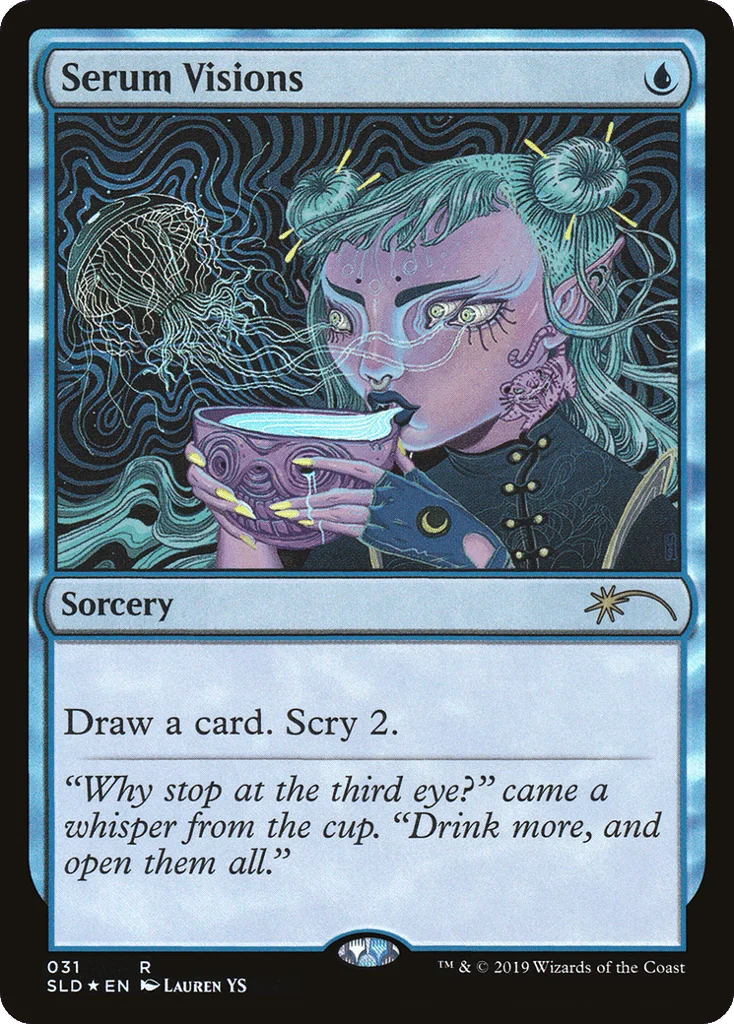 Serum Visions · Secret Lair Drop