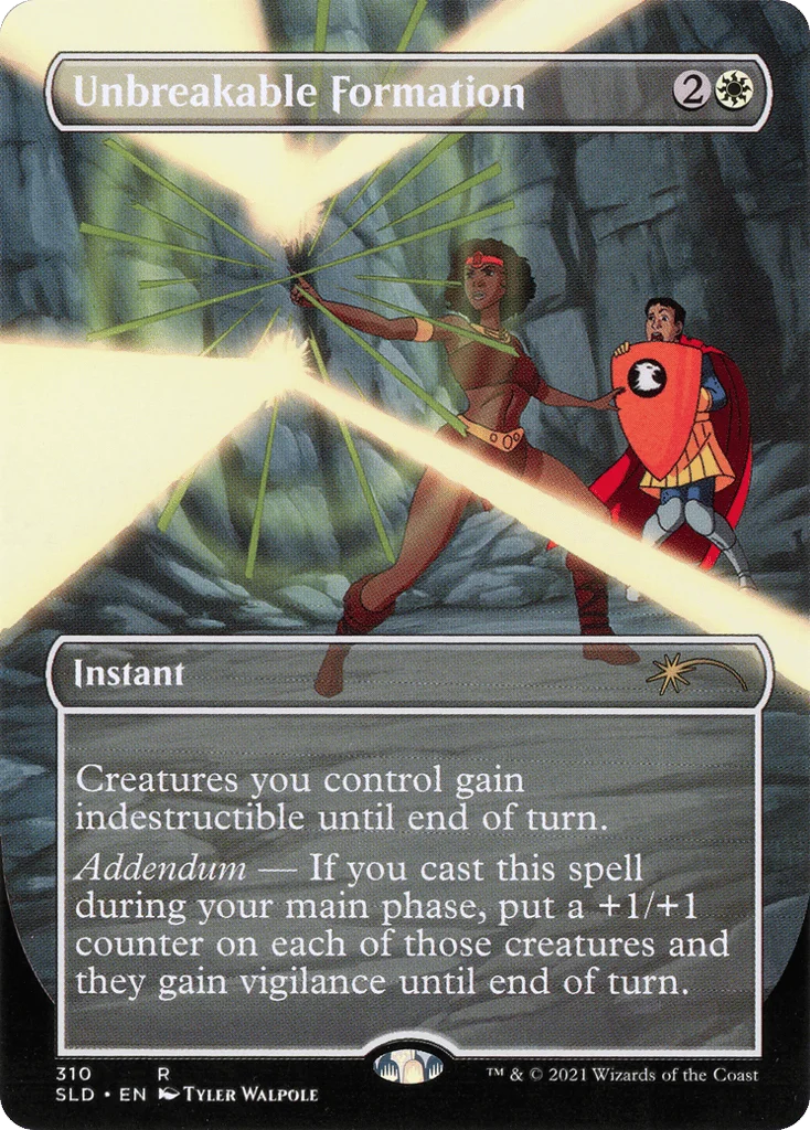 Unbreakable Formation · Secret Lair Drop