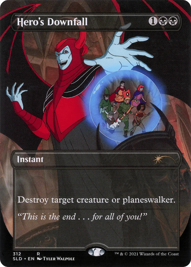 Hero's Downfall · Secret Lair Drop