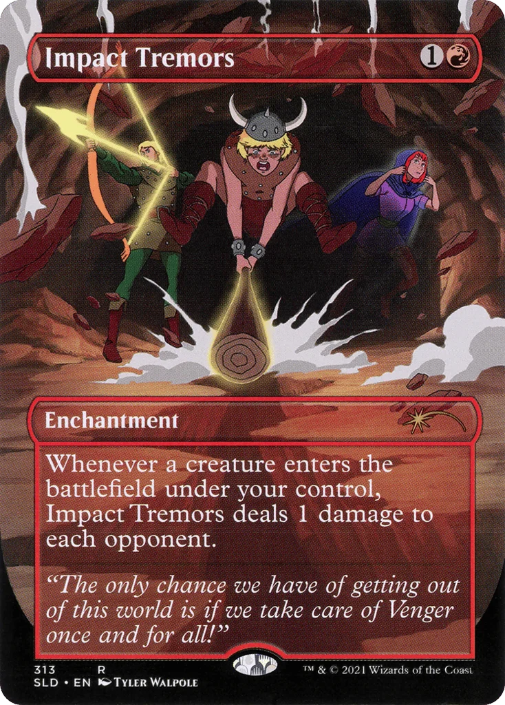 Impact Tremors · Secret Lair Drop