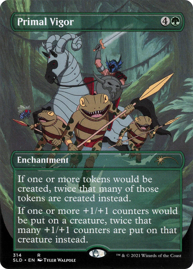 Primal Vigor · Secret Lair Drop