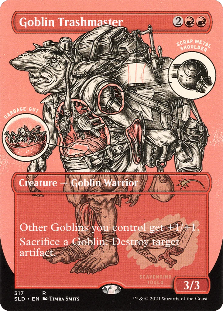 Goblin Trashmaster · Secret Lair Drop