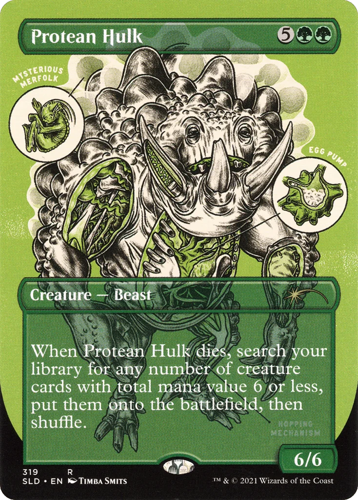 Protean Hulk · Secret Lair Drop