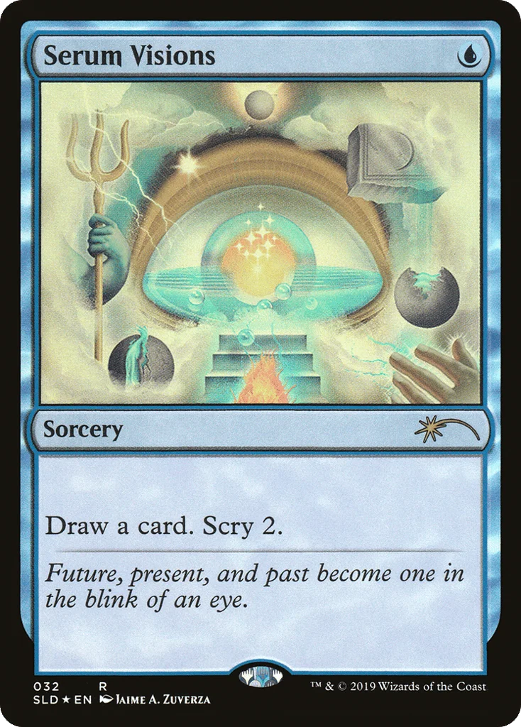 Serum Visions · Secret Lair Drop