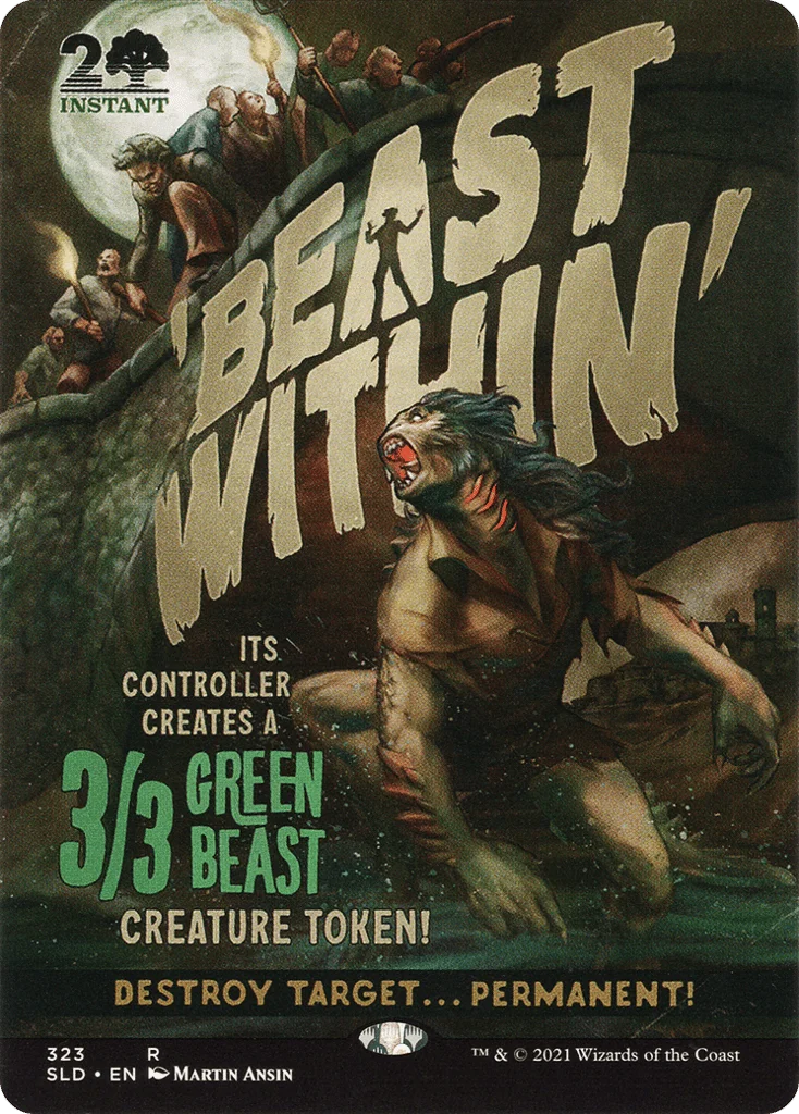 Beast Within · Secret Lair Drop