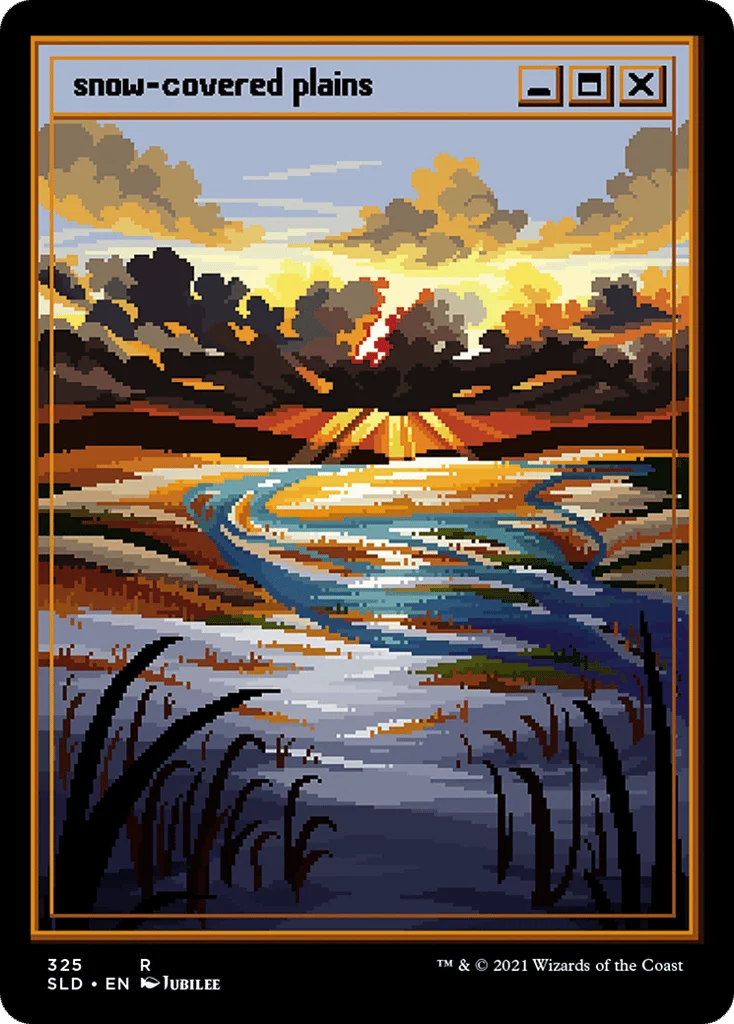 Snow-Covered Plains · Secret Lair Drop