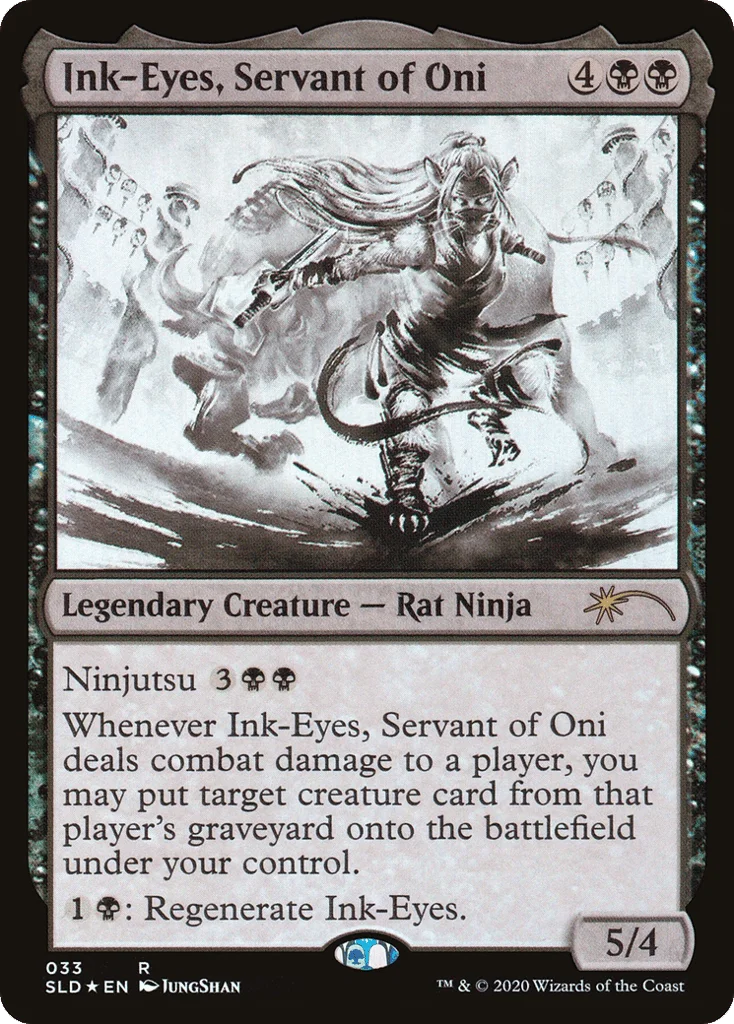 Ink-Eyes, Servant of Oni · Secret Lair Drop