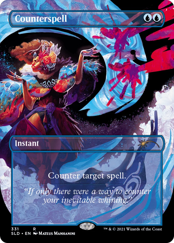 Counterspell · Secret Lair Drop