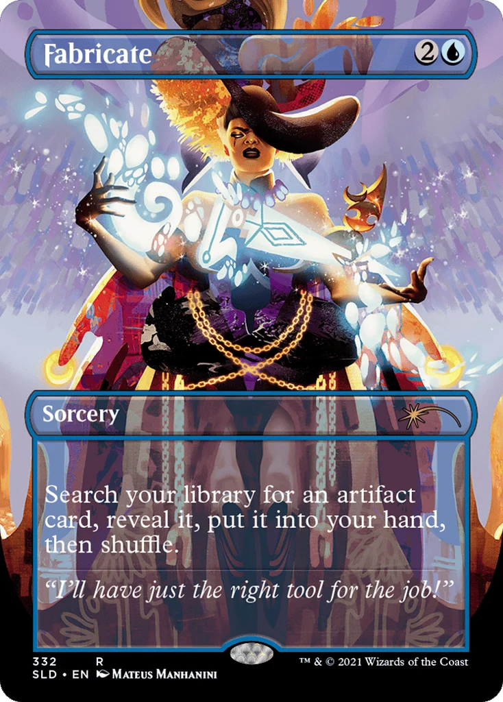 Fabricate · Secret Lair Drop