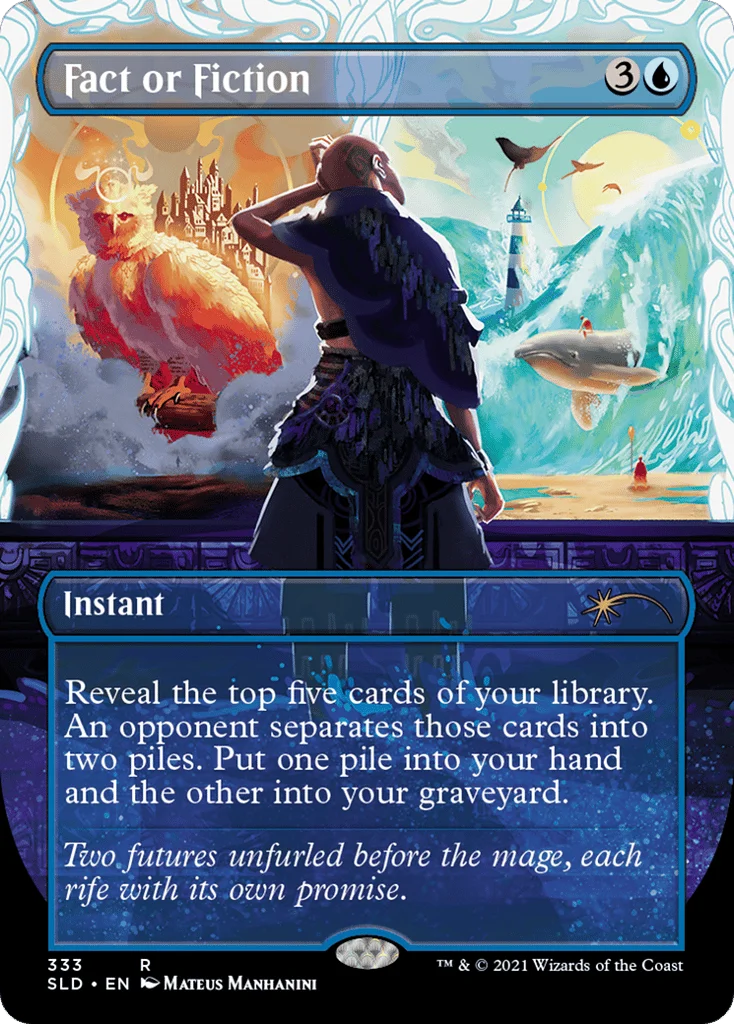 Fact or Fiction · Secret Lair Drop
