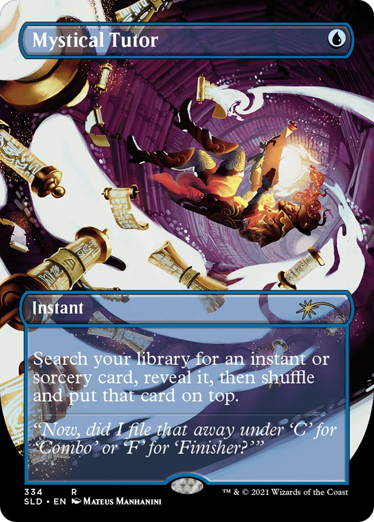 Mystical Tutor · Secret Lair Drop