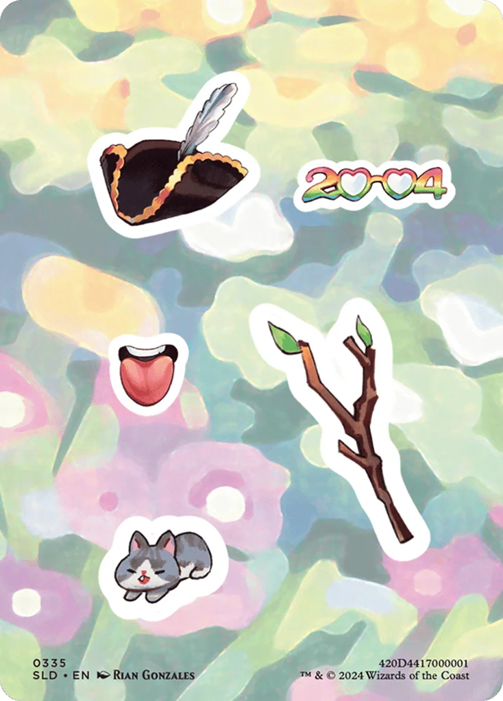 Sticker sheet · Secret Lair Drop