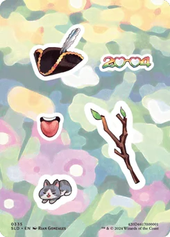 Sticker sheet