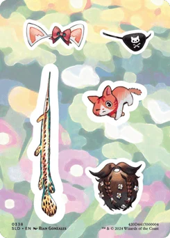 Sticker sheet