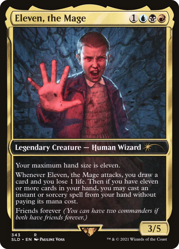 Cecily, Haunted Mage · Secret Lair Drop