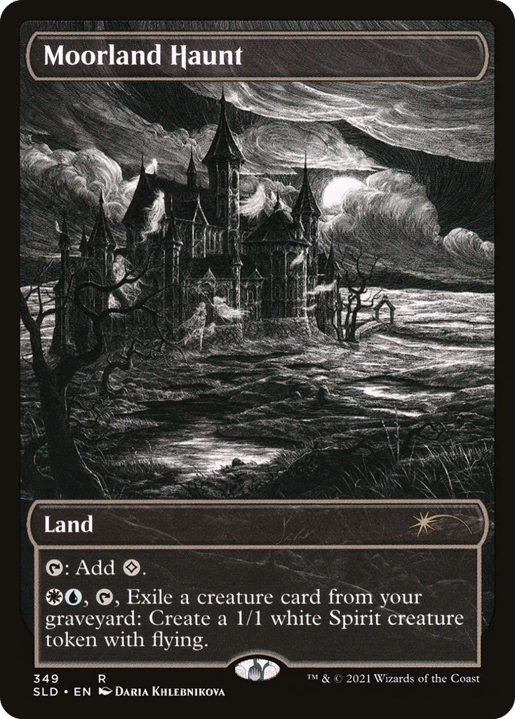 Moorland Haunt · Secret Lair Drop