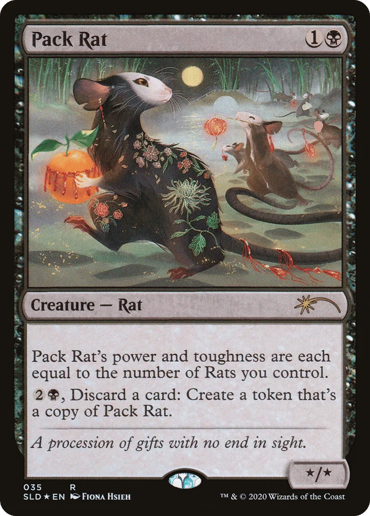 Pack Rat · Secret Lair Drop