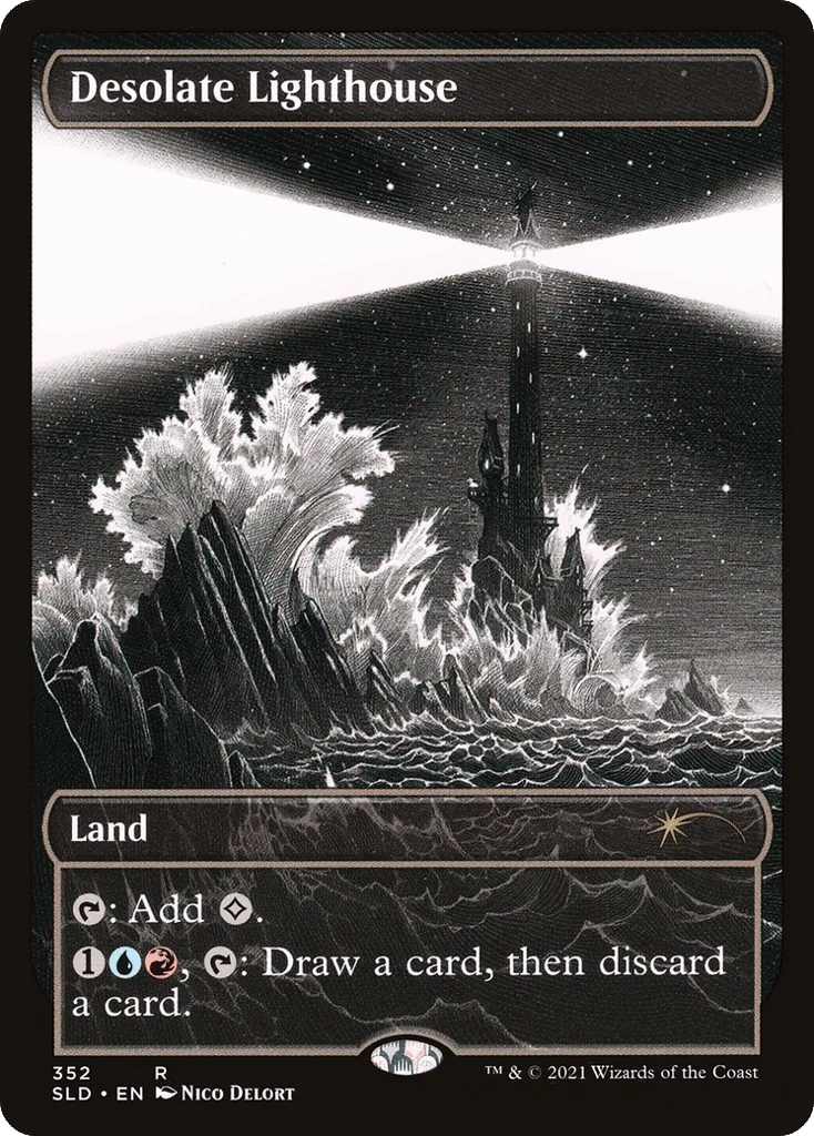Desolate Lighthouse · Secret Lair Drop