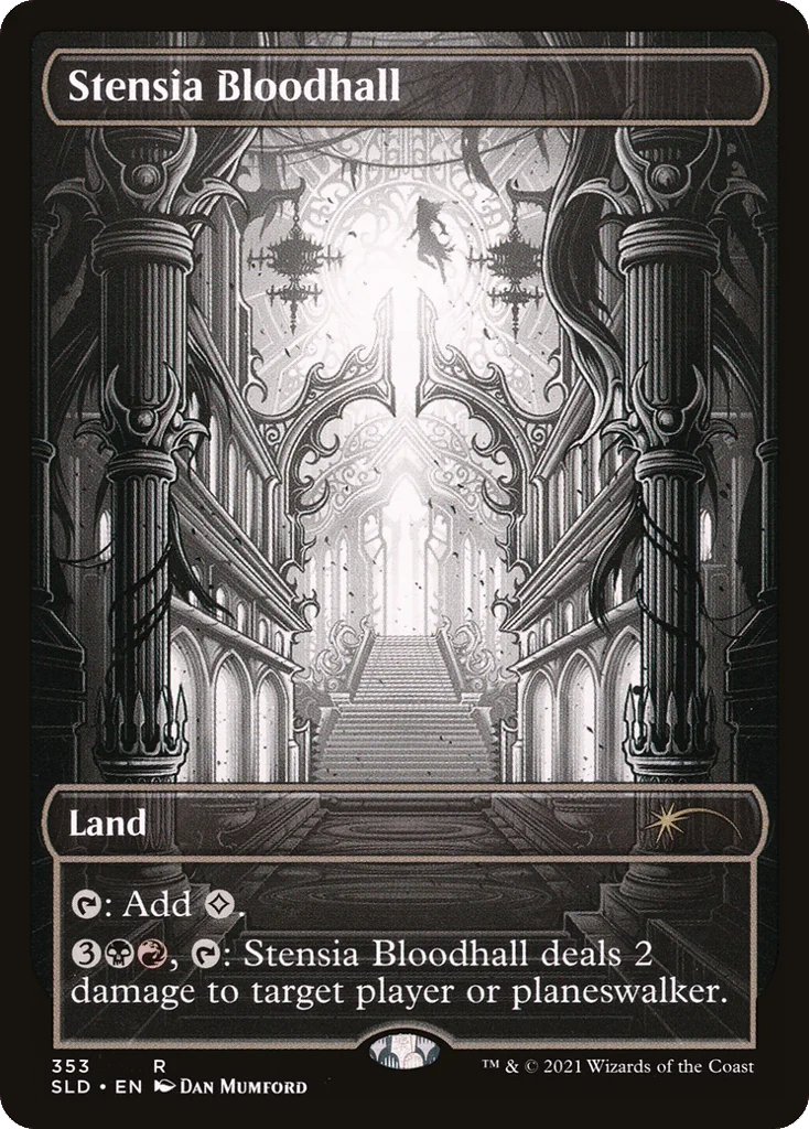 Stensia Bloodhall · Secret Lair Drop