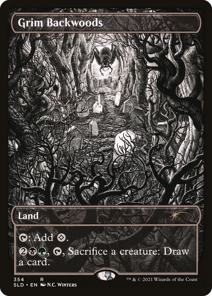 Grim Backwoods · Secret Lair Drop