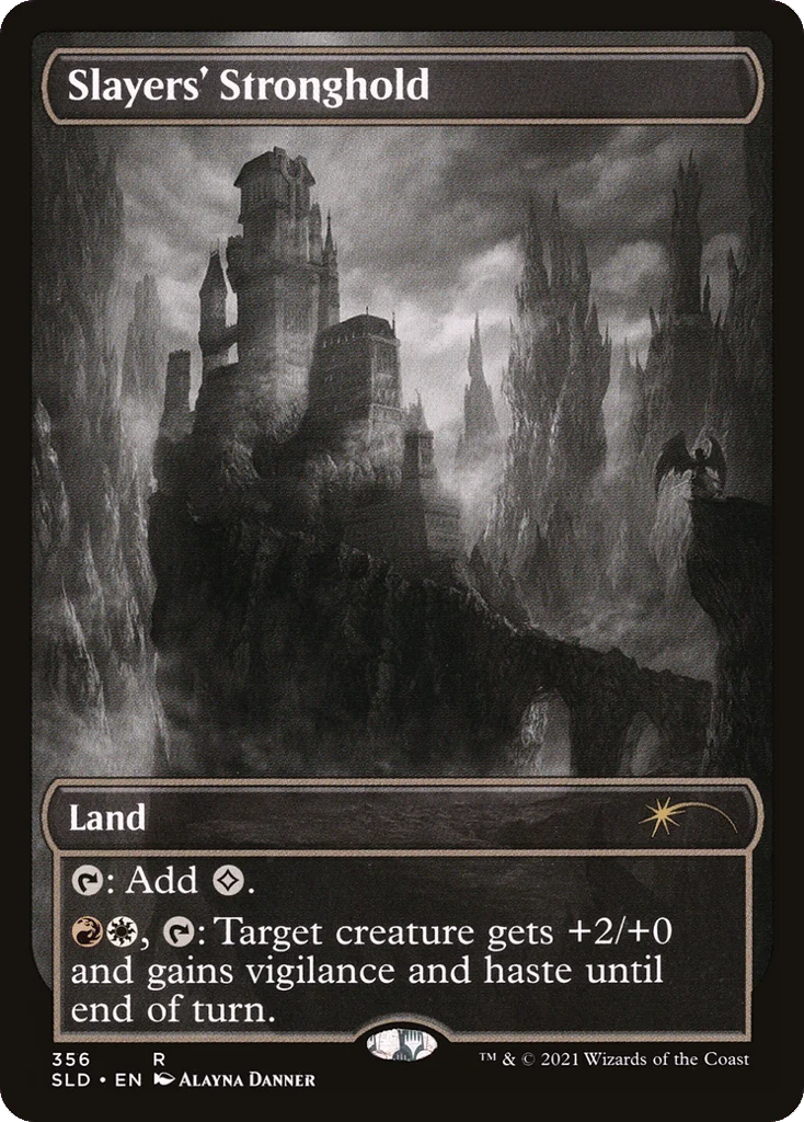 Slayers' Stronghold · Secret Lair Drop