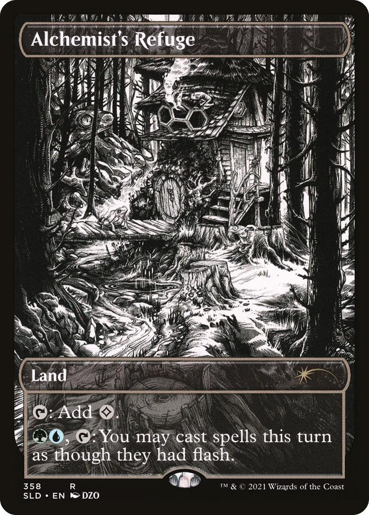Alchemist's Refuge · Secret Lair Drop