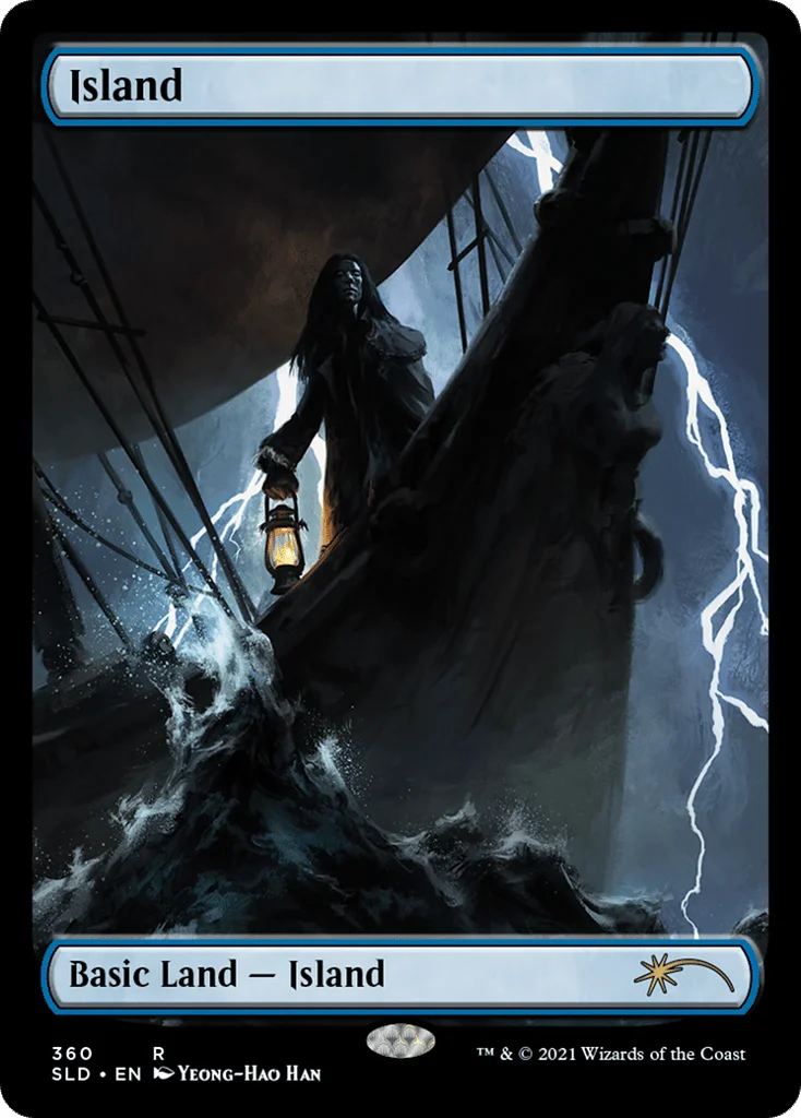 Island · Secret Lair Drop
