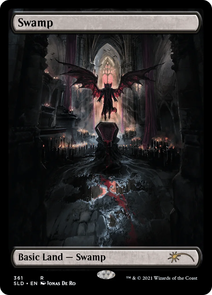 Swamp · Secret Lair Drop