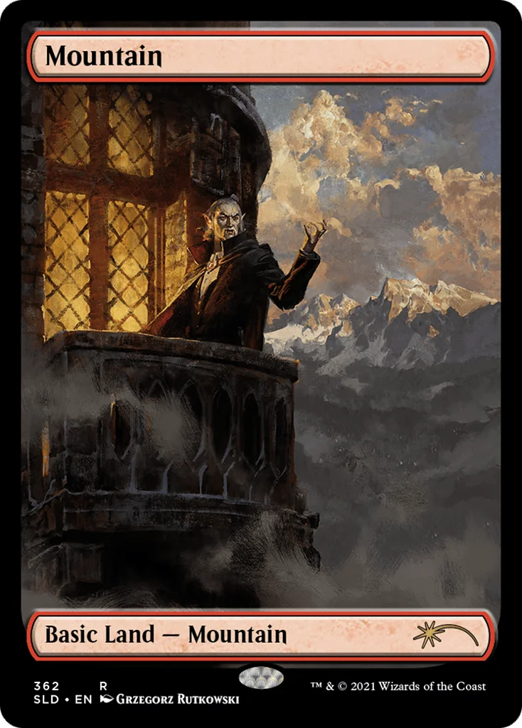 Mountain · Secret Lair Drop