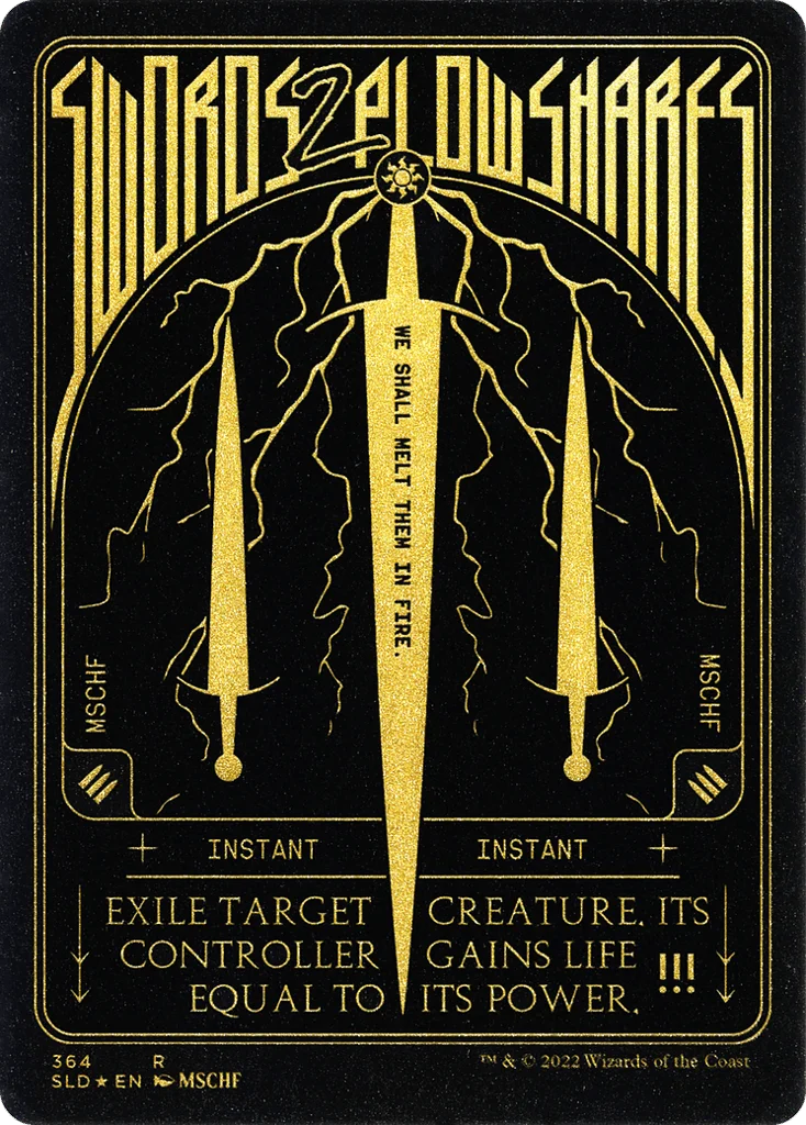 Swords to Plowshares · Secret Lair Drop