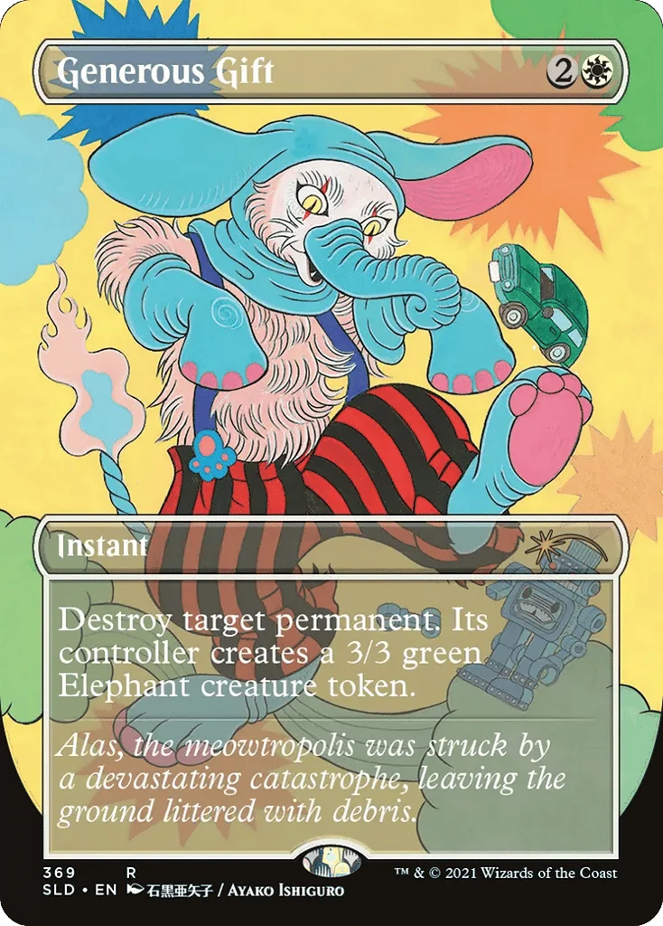 Generous Gift · Secret Lair Drop