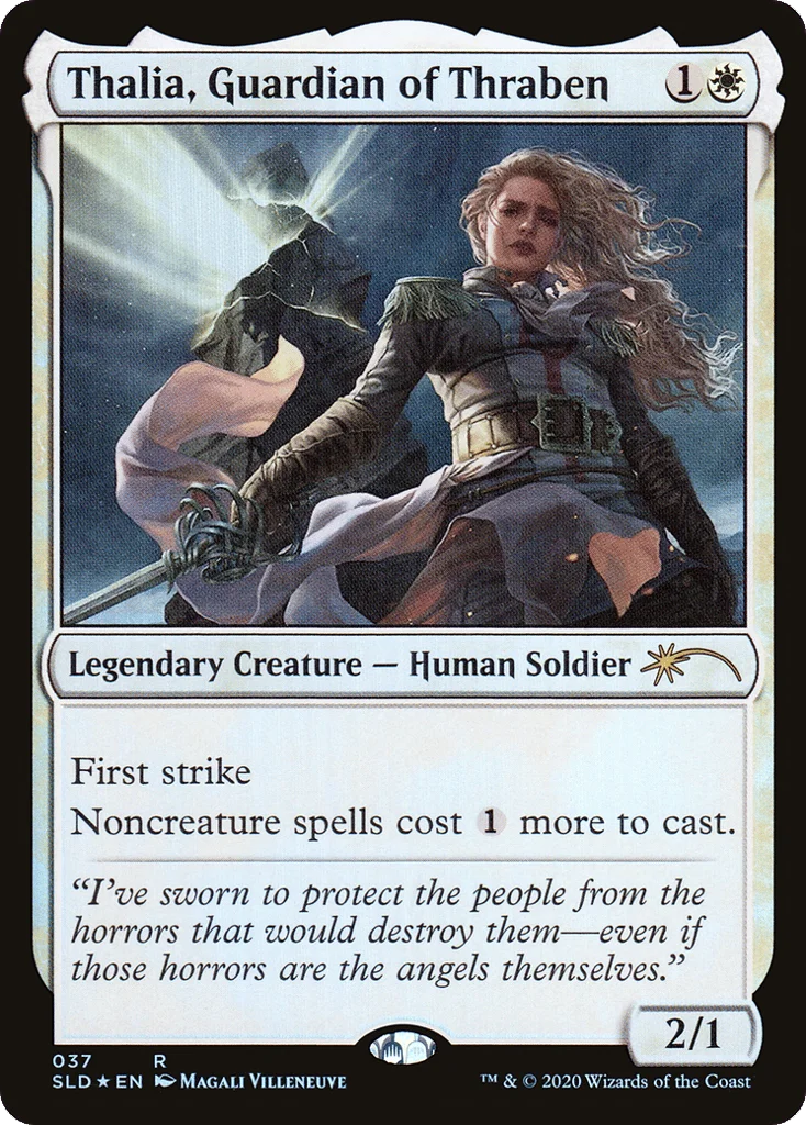Thalia, Guardian of Thraben · Secret Lair Drop