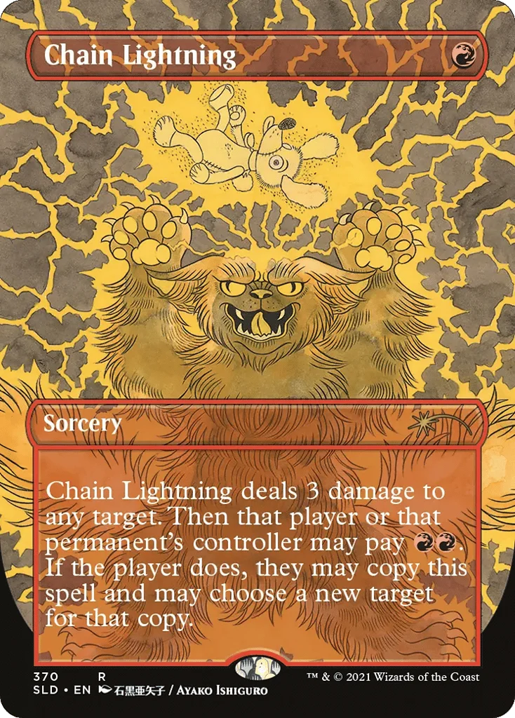Chain Lightning · Secret Lair Drop