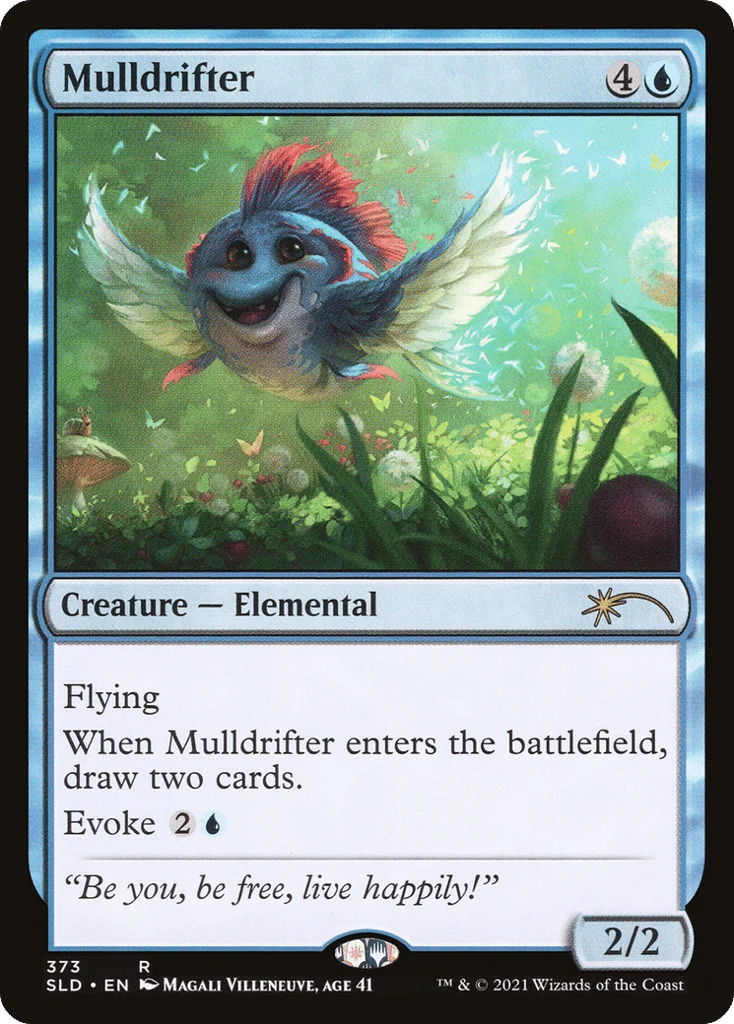 Mulldrifter · Secret Lair Drop