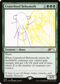 Craterhoof Behemoth
