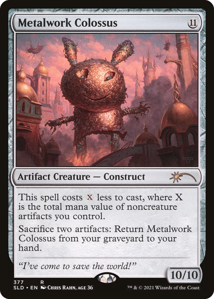 Metalwork Colossus · Secret Lair Drop