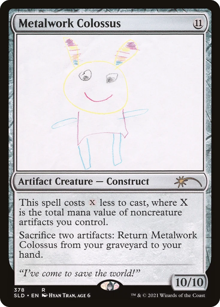 Metalwork Colossus · Secret Lair Drop
