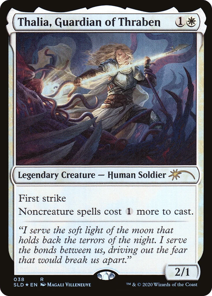 Thalia, Guardian of Thraben · Secret Lair Drop
