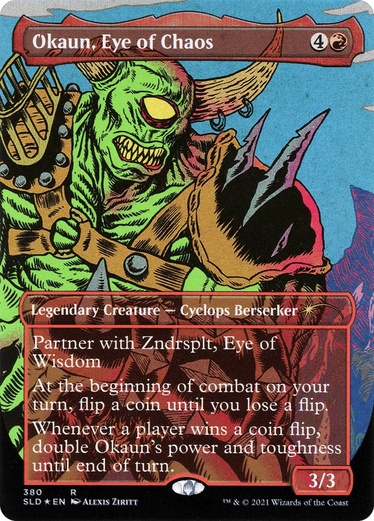 Okaun, Eye of Chaos // Okaun, Eye of Chaos · Secret Lair Drop