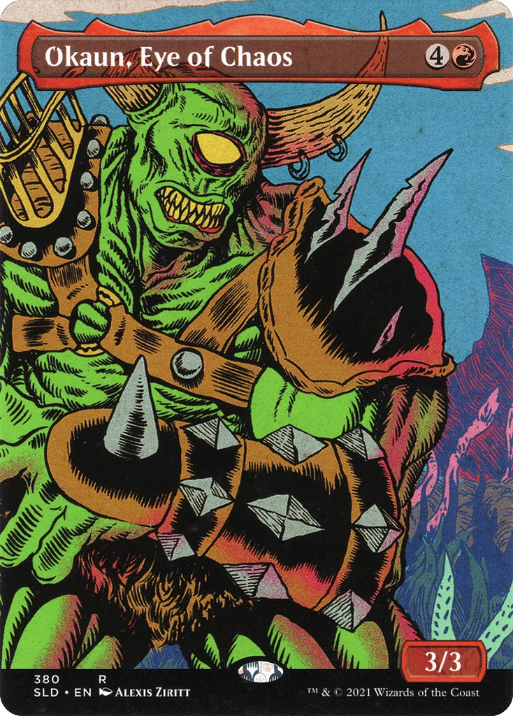 Okaun, Eye of Chaos // Okaun, Eye of Chaos · Secret Lair Drop