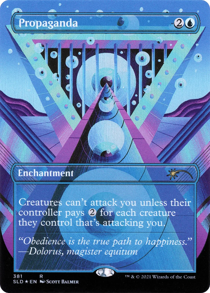 Propaganda // Propaganda · Secret Lair Drop